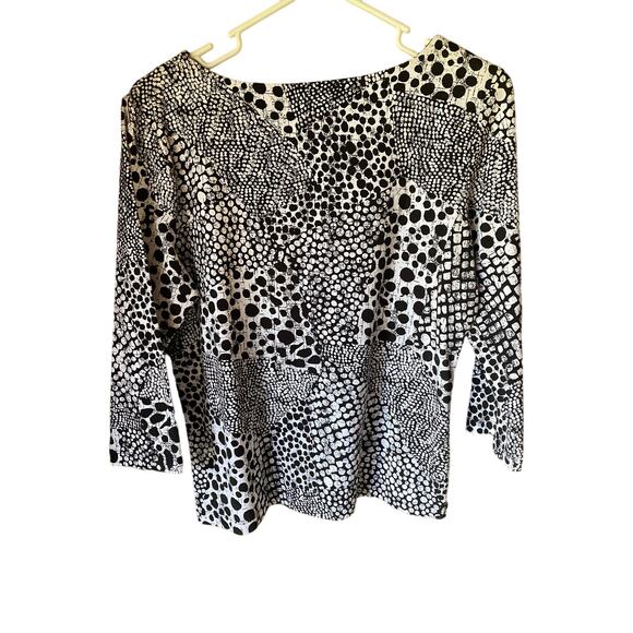 Lot of 2 Ruby Rd. Petite Medium tops - Picture 6 of 7